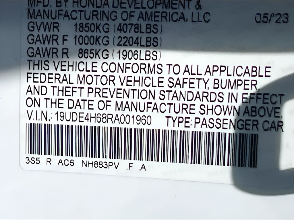 Used 2024 Acura Integra A-Spec w/ Technology Package FWD image 30