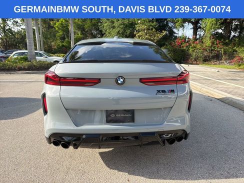 Certified 2024 BMW X6 M Competition w/ Executive Package AWD/4WD image 27