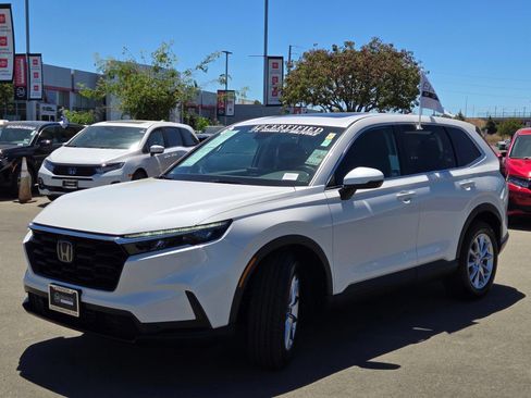 Certified 2026 Honda CR-V EX image 3