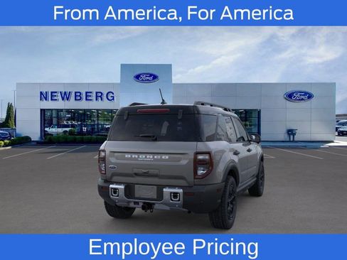 New 2025 Ford Bronco Sport Outer Banks w/ Sasquatch Outer Banks Package AWD/4WD image 8