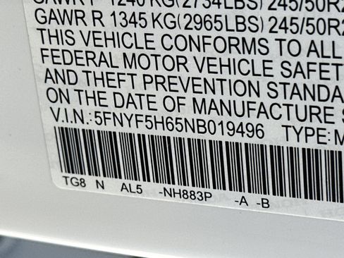 Used 2022 Honda Pilot Touring image 34