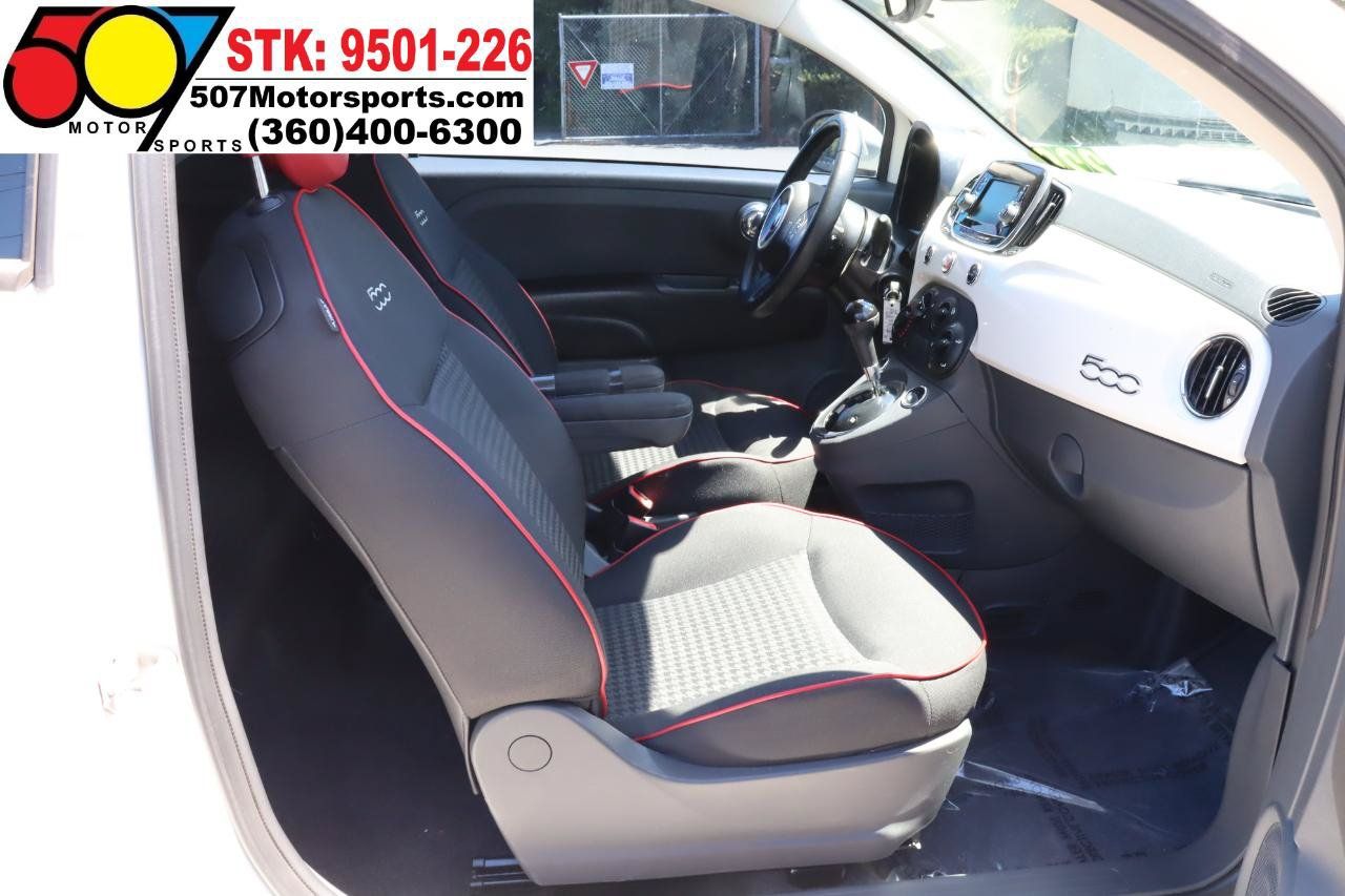 Used 2017 FIAT 500 Pop FWD image 19