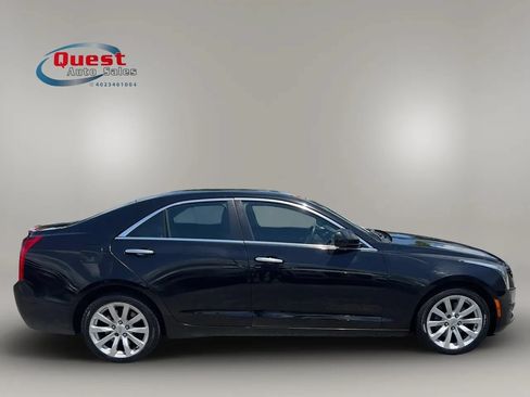 Used 2017 Cadillac ATS 2.0T AWD Sedan image 2