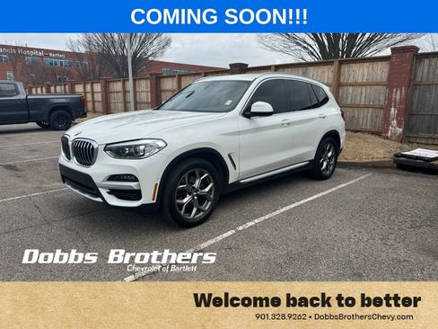 Used 2021 BMW X3 xDrive30i w/ Convenience Package image 2