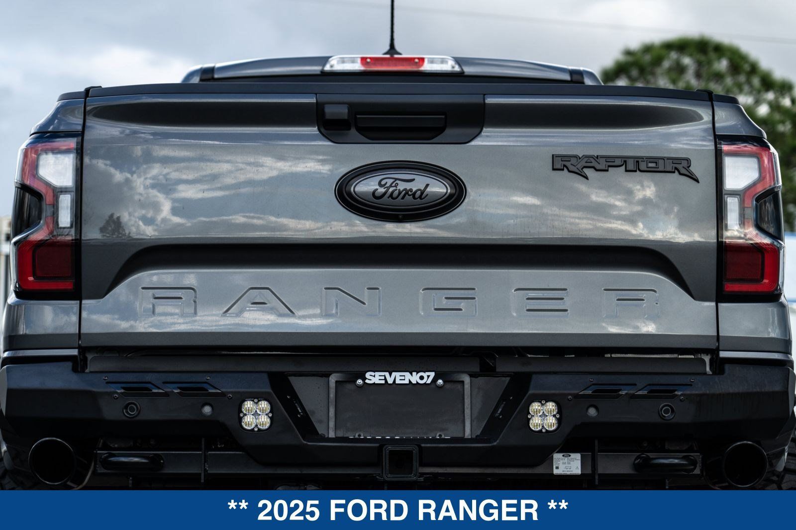 New 2025 Ford Ranger Raptor AWD/4WD image 41