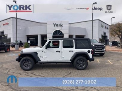 New 2026 Jeep Wrangler Sport S