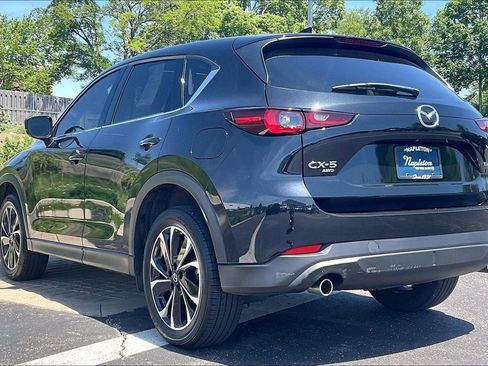 Used 2023 MAZDA CX-5 AWD 2.5 S w/ Premium Package image 11