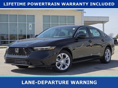 New 2026 Honda Accord LX image 1