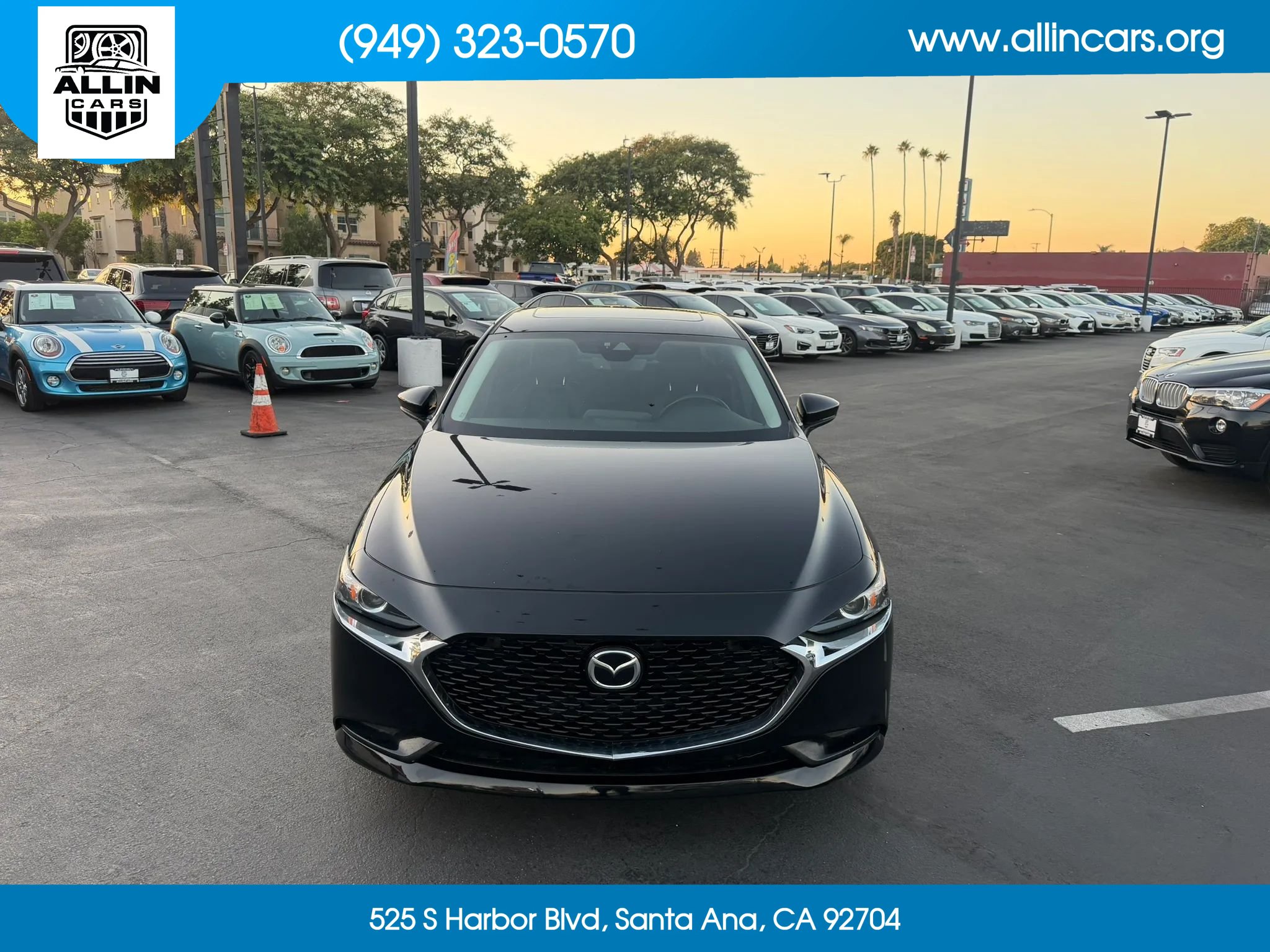 Used 2021 MAZDA MAZDA3 s FWD image 2