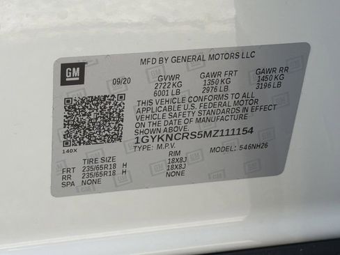 Used 2021 Cadillac XT5 Premium Luxury image 38