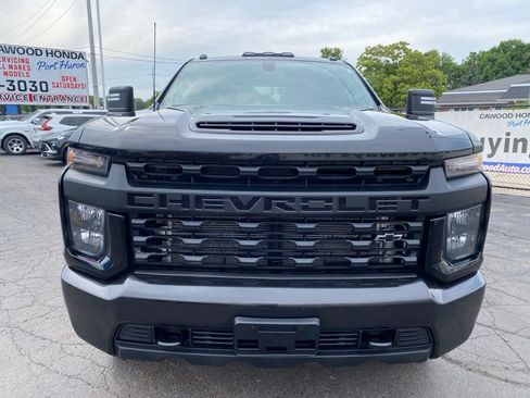 Used 2023 Chevrolet Silverado 3500 W/T w/ Gooseneck/5TH Wheel Package AWD/4WD image 8