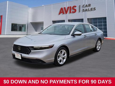 Used 2025 Honda Accord LX image 1