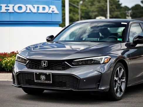 New 2026 Honda Civic Sport Touring image 2