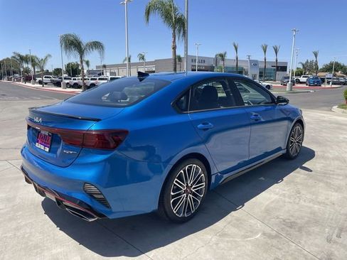 Used 2023 Kia Forte GT w/ GT2 Package FWD image 8
