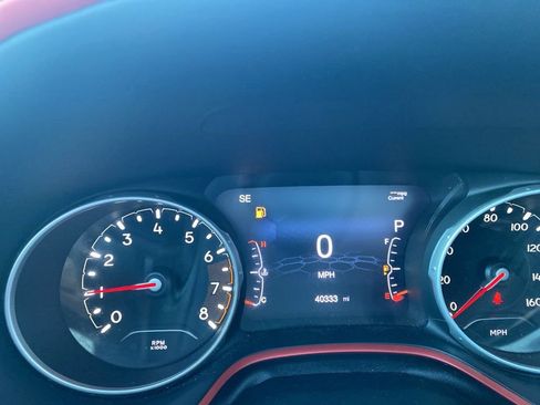 Certified 2020 Jeep Compass Trailhawk w/ Cold Weather Group image 31