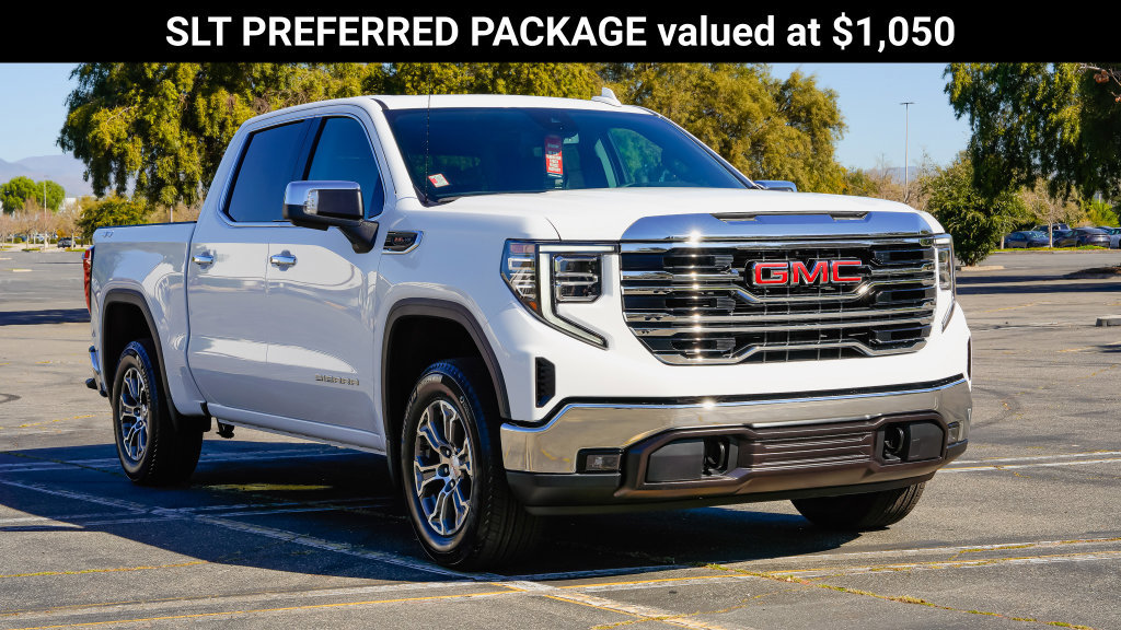 Used 2026 GMC Sierra 1500 SLT w/ SLT Convenience Package AWD/4WD image 7