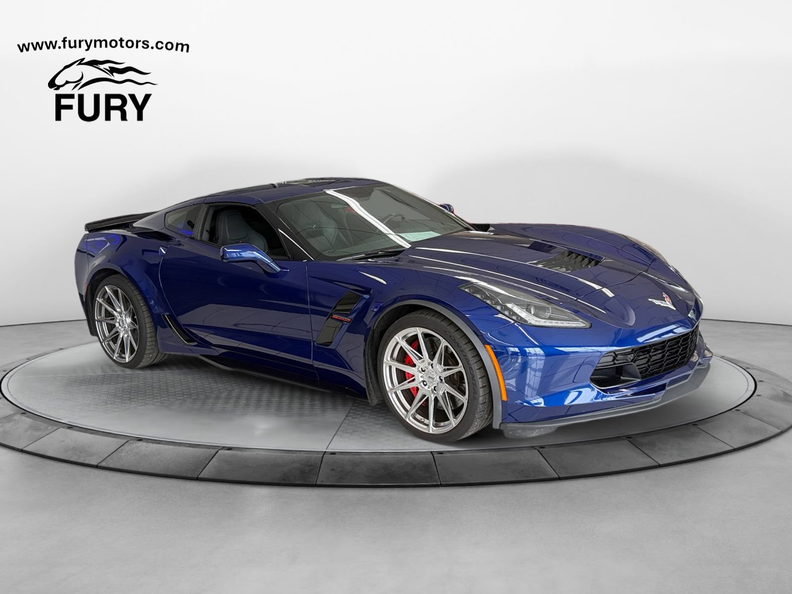 Used 2018 Chevrolet Corvette Grand Sport RWD image 1