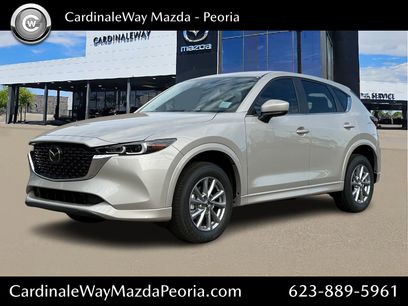 New 2025 MAZDA CX-5 AWD 2.5 S w/ Select Package