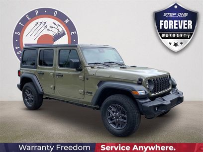 New 2025 Jeep Wrangler Sport S