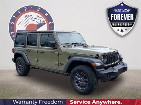 New 2025 Jeep Wrangler Sport S image 1