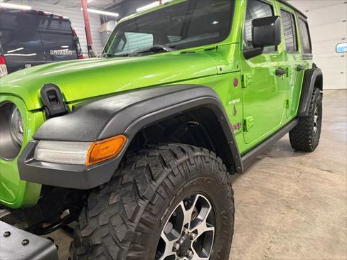 Certified 2018 Jeep Wrangler Unlimited Rubicon AWD/4WD image 34