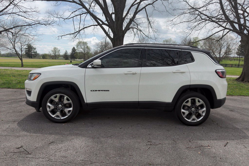 Used 2021 Jeep Compass Limited AWD/4WD image 31