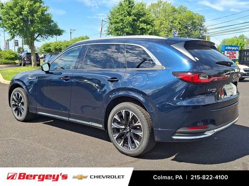 Used 2025 MAZDA CX-90 3.3 Turbo S w/ Premium Package AWD/4WD image 8