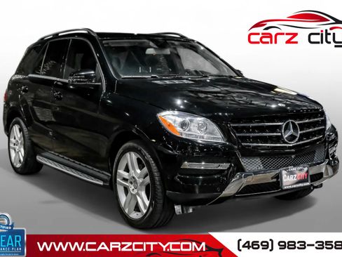 Used 2015 Mercedes-Benz ML 250 BlueTEC 4MATIC image 1