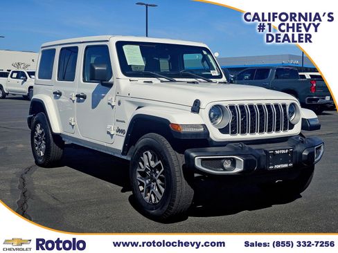 Used 2024 Jeep Wrangler Sahara image 1