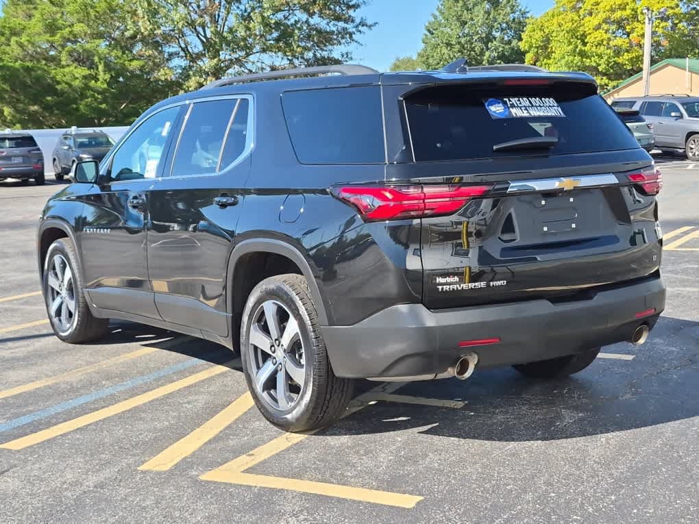 Used 2023 Chevrolet Traverse LT w/ LT Premium Package AWD/4WD image 4