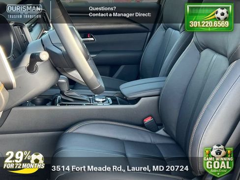 New 2026 MAZDA CX-50 AWD 2.5 Hybrid w/ Weather Package image 8