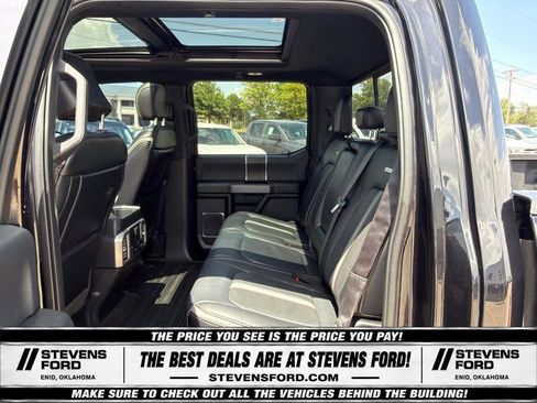 Used 2019 Ford F150 Platinum w/ Equipment Group 701A Luxury AWD/4WD image 35