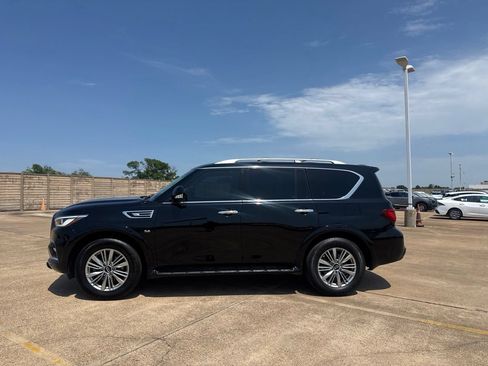 Used 2019 INFINITI QX80 Luxe w/ Cargo Package RWD image 13