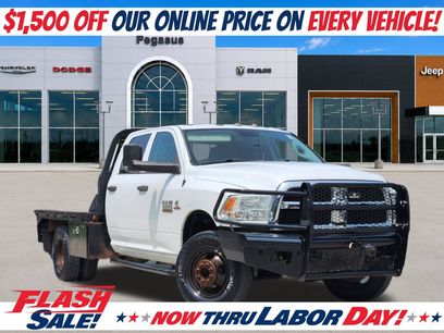 Used 2018 RAM 3500 Tradesman w/ Chrome Appearance Group