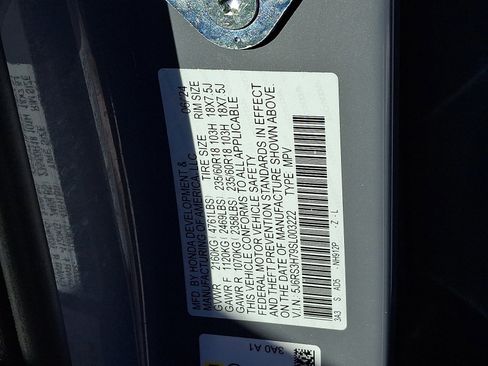 Certified 2025 Honda CR-V EX-L image 27