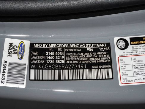 Used 2024 Mercedes-Benz S 63 AMG S image 46