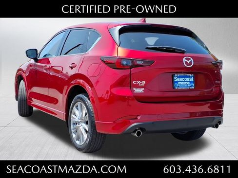 Certified 2024 MAZDA CX-5 AWD 2.5 S w/ Premium Plus Pkg image 3