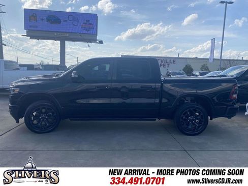 Used 2020 RAM 1500 Limited w/ Black Appearance Package image 5