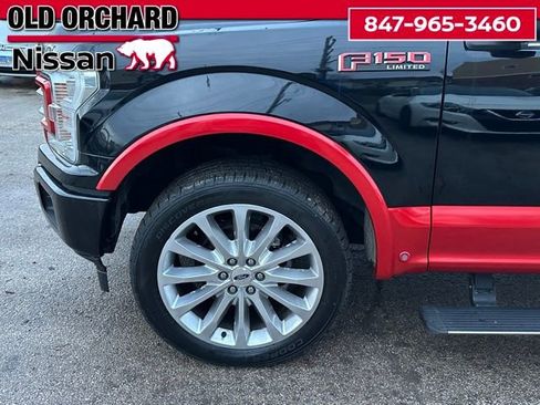 Used 2018 Ford F150 Limited image 8
