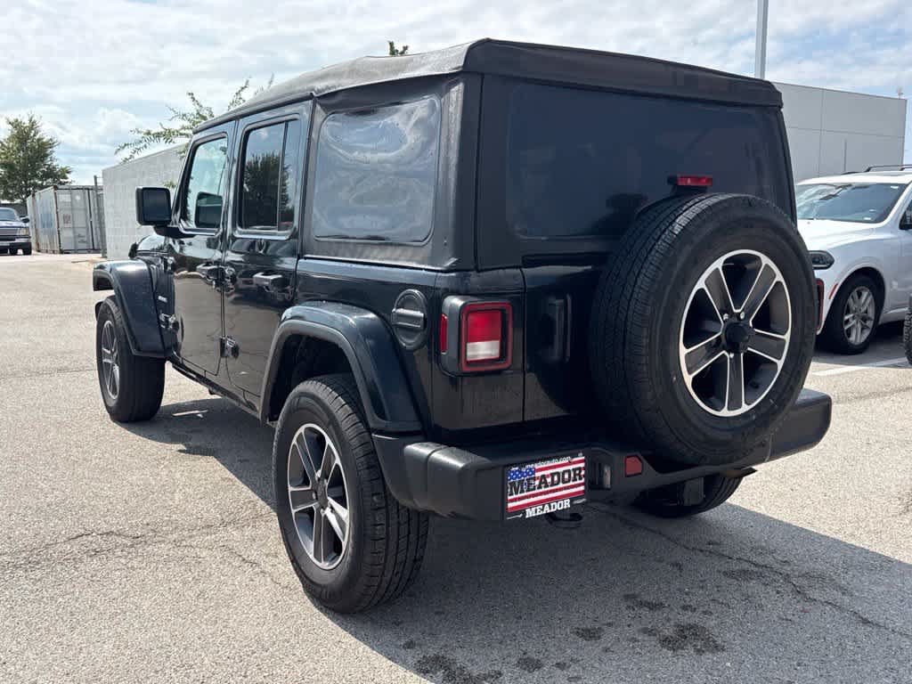 Used 2023 Jeep Wrangler Unlimited Sahara w/ Cold Weather Group AWD/4WD image 3