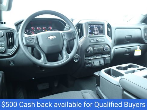 New 2026 Chevrolet Silverado 2500 Custom w/ Custom Value Package AWD/4WD image 2