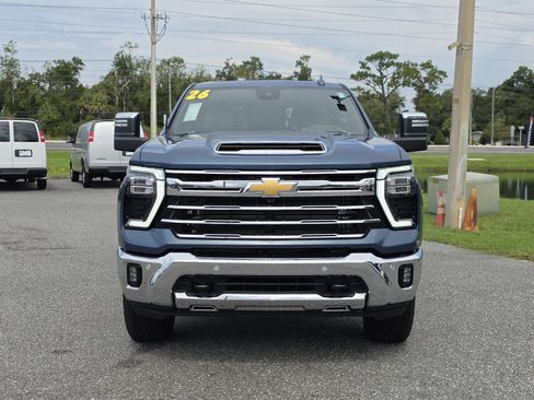 New 2026 Chevrolet Silverado 3500 LTZ w/ LTZ Premium Package AWD/4WD image 12