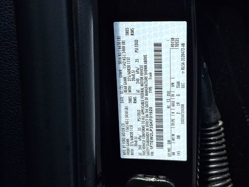 Used 2025 Ford F150 STX w/ Equipment Group 200A AWD/4WD image 26
