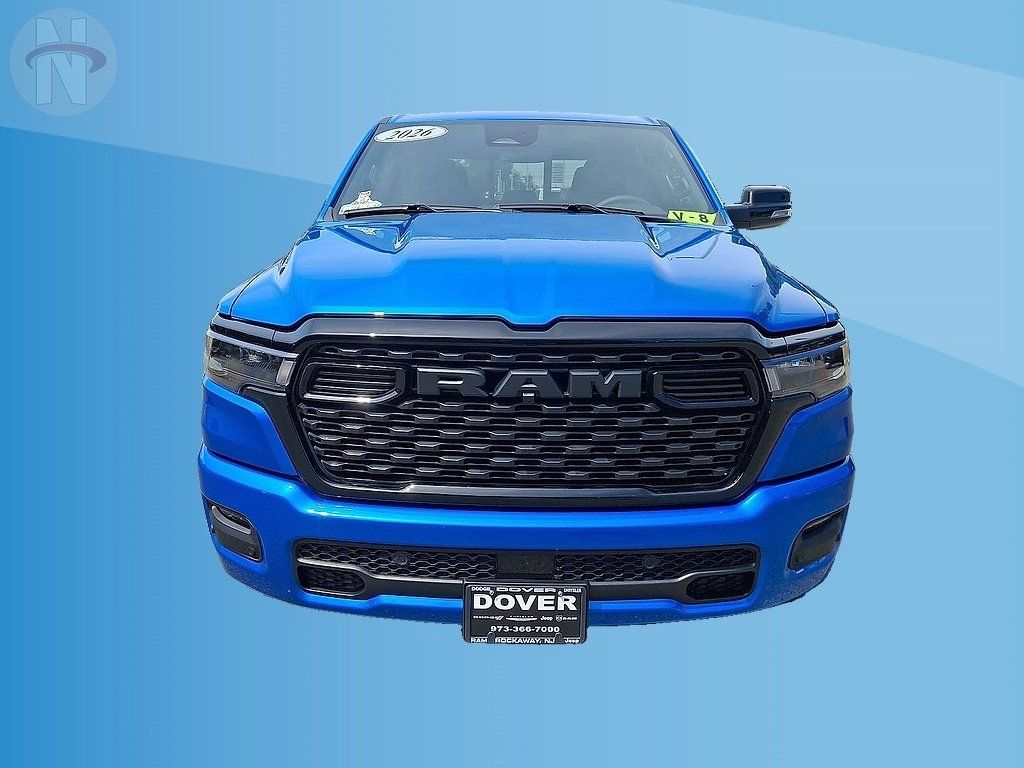 Used 2026 RAM 1500 Big Horn AWD/4WD image 29