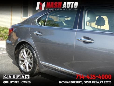 Used 2013 Lexus LS 460 w/ Ultra Luxury Pkg RWD image 6