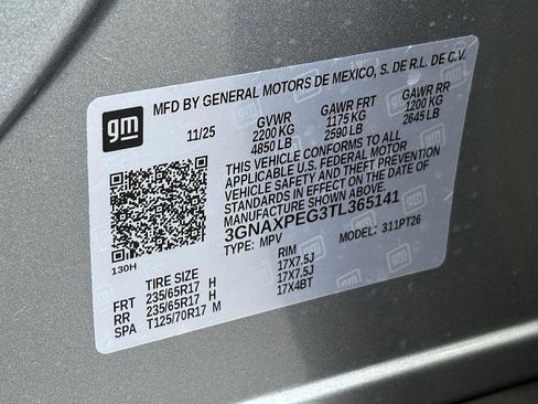 New 2026 Chevrolet Equinox LT image 21