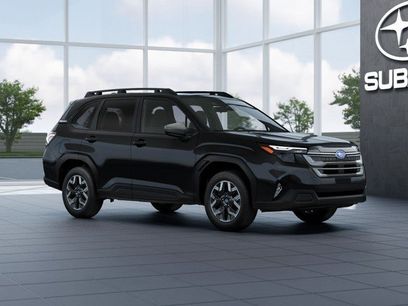 New 2026 Subaru Forester Premium