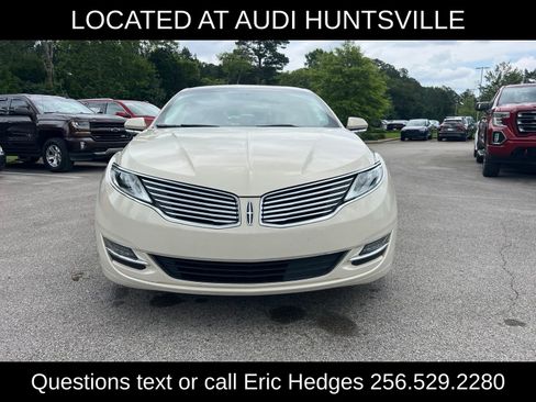 Used 2016 Lincoln MKZ w/ Equipment Group 300A Reserve FWD image 2