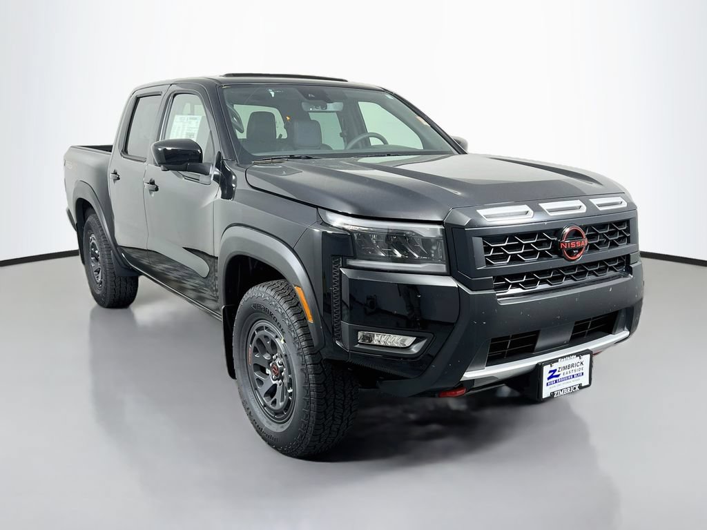 New 2026 Nissan Frontier PRO-4X w/ Pro Premium Package AWD/4WD image 1