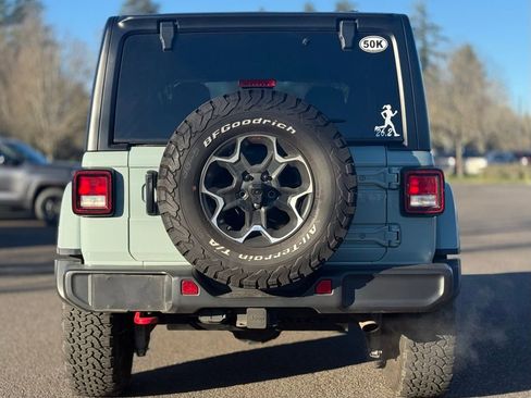 Used 2023 Jeep Wrangler Rubicon w/ Cold Weather Group image 4